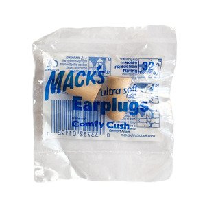 Mack's Ultra Soft Ultra mäkké štuple do uší Veľkosť balenia: 1 pár ultra mäkké štuple do uší