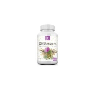 Allnature Ostropestrec bylinný extrakt 60 tabliet Výživový doplnok