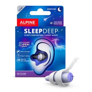 Alpine SleepDeep Veľkosť: M/L štuple do uší na spanie