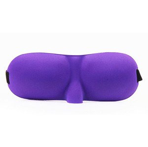 3D Maska na spanie Farba: Fialová