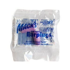 Mack's Slim Fit™ Veľkosť balenia: 1 pár štíhle štuple do uší