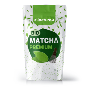 Allnature Matcha Tea  Premium BIO 100g