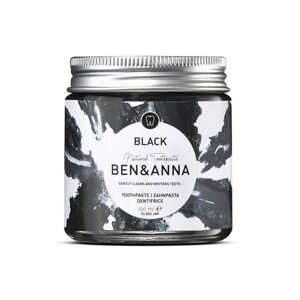 Ben & Anna Zubná pasta na bielenie zubov s aktívnym uhlím 100 ml