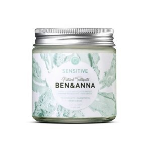 Ben & Anna Zubná pasta pre citlivé zuby Sensitive (100 ml)