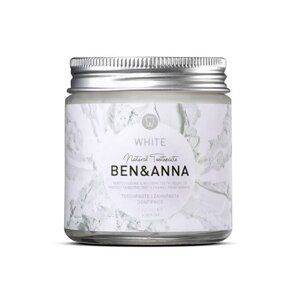 Ben & Anna Zubná pasta proti zafarbeniu zubov (100 ml)