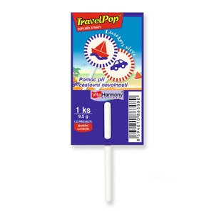 TravelPop® Lízanka pri cestovnej nevoľnosti 1 ks