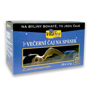 VitaTea – Čaj na večerný spánok 20 vrecúšok