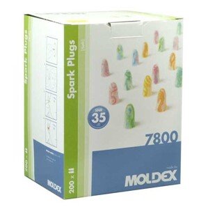 Moldex Spark Plugs® 7800 - 200 párov