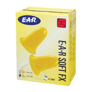 3M™ E-A-R Soft FX SNR 37dB - 200 párov
