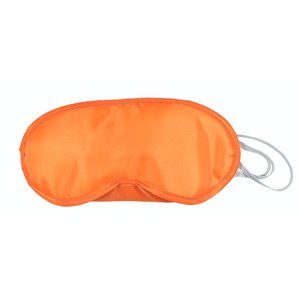 Maska na oči na spanie Farba: Oranžová