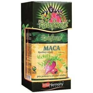 Rainforest Maca 530 mg - 90 kapsúl Výživový doplnok