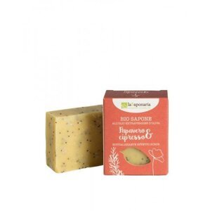laSaponaria Tuhé olivové mydlo – mak a cyprus 100 g
