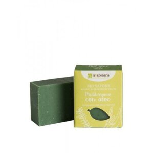 laSaponaria Tuhé olivové mydlo – stredomorské bylinky s aloe 100 g