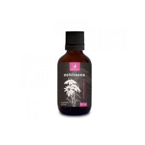 Allnature Echinacea bylinné kvapky 50 ml Výživový doplnok