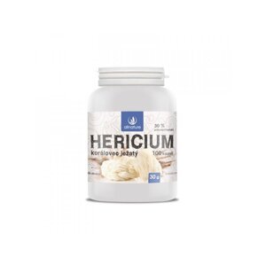 Allnature Hericium koralovec ježovitý kapsuly 100 cps Výživový doplnok