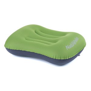 Naturehike Aeros - Zelený Cestovný nafukovací vankúšik Cestovný nafukovací vankúšik