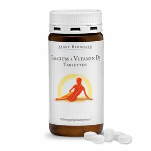 Sanct Bernhard Kalcium + Vitamín D3 150 tabliet výživový doplnok