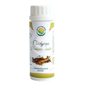Salvia Paradise Cordyceps – húsenica čínska – štandardizovaný extrakt 100 kapsúl výživový doplnok