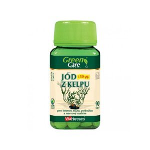 Vitahramony Jód z kelpu 150 mikrogramov 90 tbl. Výživový doplnok