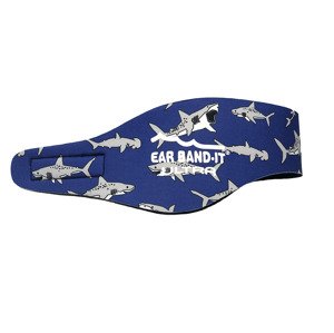 Ear Band-it® Ultra Žraločia Čelenka na plavanie Veľkosť čelenky: Malá Čelenka na plavanie