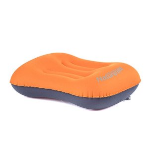 Naturehike Aeros - Oranžový Cestovný nafukovací vankúšik Cestovný nafukovací vankúšik