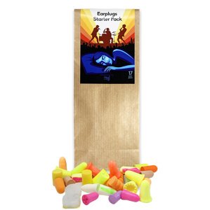 Earplugs Starter Pack Testovacia sada vzoriek štupľov do uší
