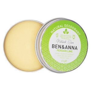 Ben & Anna Krémový dezodorant (45 g) – perzská limetka