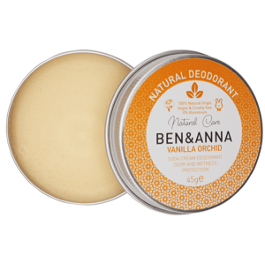 Ben & Anna Krémový dezodorant (45 g) – vanilková orchidea
