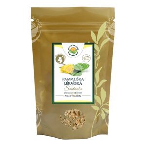Púpava lekárska mletý koreň – 100 g výživový doplnok