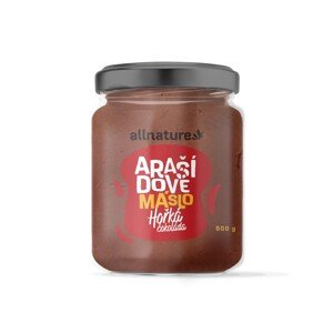 Allnature Arašidový krém s horkou čokoládou 500 g
