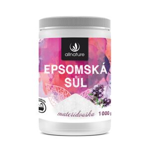 Allnature Epsomská soľ – materina dúška 1000 g