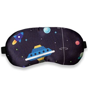 Maska na oči na spanie Vesmírna loď a raketa