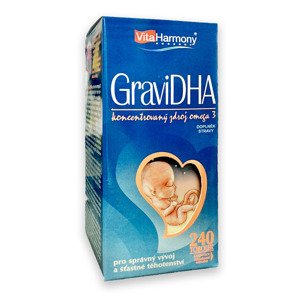 GraviDHA - 240 kapsúl Výživový doplnok