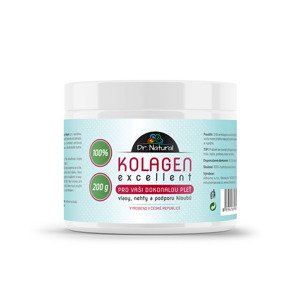 Dr.Natural Kolagén Excellent 200 g výživový doplnok
