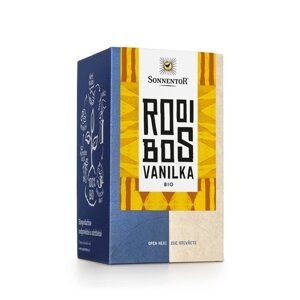Sonnentor Rooibos - vanilka bio 20g porc. jednokomorový