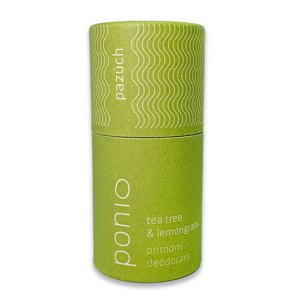 Ponio Tea tree & Lemongras – prírodný dezodorant 65 g