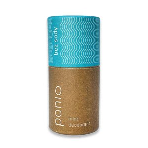 Ponio Mint Prírodný dezodorant bez sódy 60 g