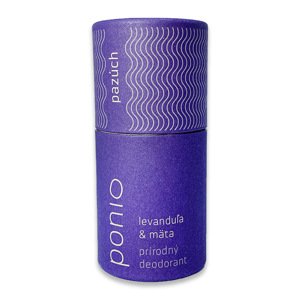 Ponio Levanduľa & mäta, prírodný deodorant 65g
