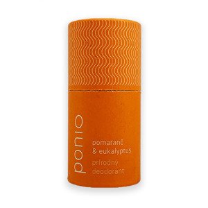 Ponio Pomaranč a eukalyptus prírodný dezodorant 65 g