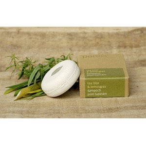 Ponio Tuhý šampón proti lupinám Tea Tree & Lemongras Hmotnosť šampónu: 30g