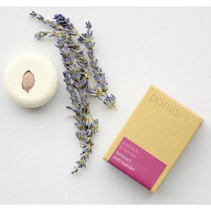 Ponio Tuhý šampón proti lupinám Levanduľa & tea tree Hmotnosť šampónu: 30g