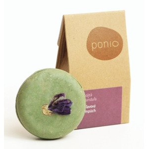 Ponio Tuhý žihľavový šampón Dvojitá levandule Hmotnosť šampónu: 60g