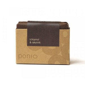 Ponio Ichtamolové mydlo s rakytníkom 100 g