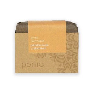Ponio Rakytníkové jemné mydlo 100 g