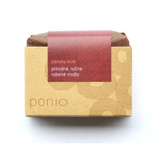 Ponio Pánsky klub prírodné mydlo 100g