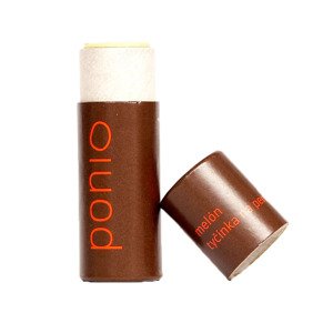Ponio Prírodný balzam na pery Melón 9 ml