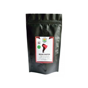 Káva – Brasil Santos 100 g zrnková káva