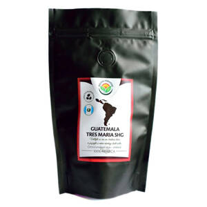 Káva – Guatemala Tres Maria SHG 100 g zrnková káva
