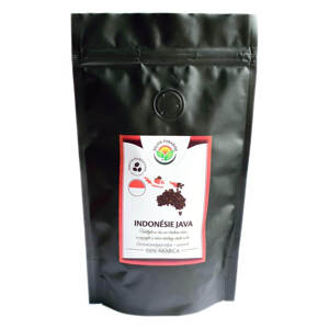 Káva – Indonézia Java 100 g zrnková káva