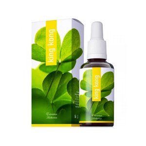 Energy King Kong 30ml Výživový doplnok, bylinné kvapky